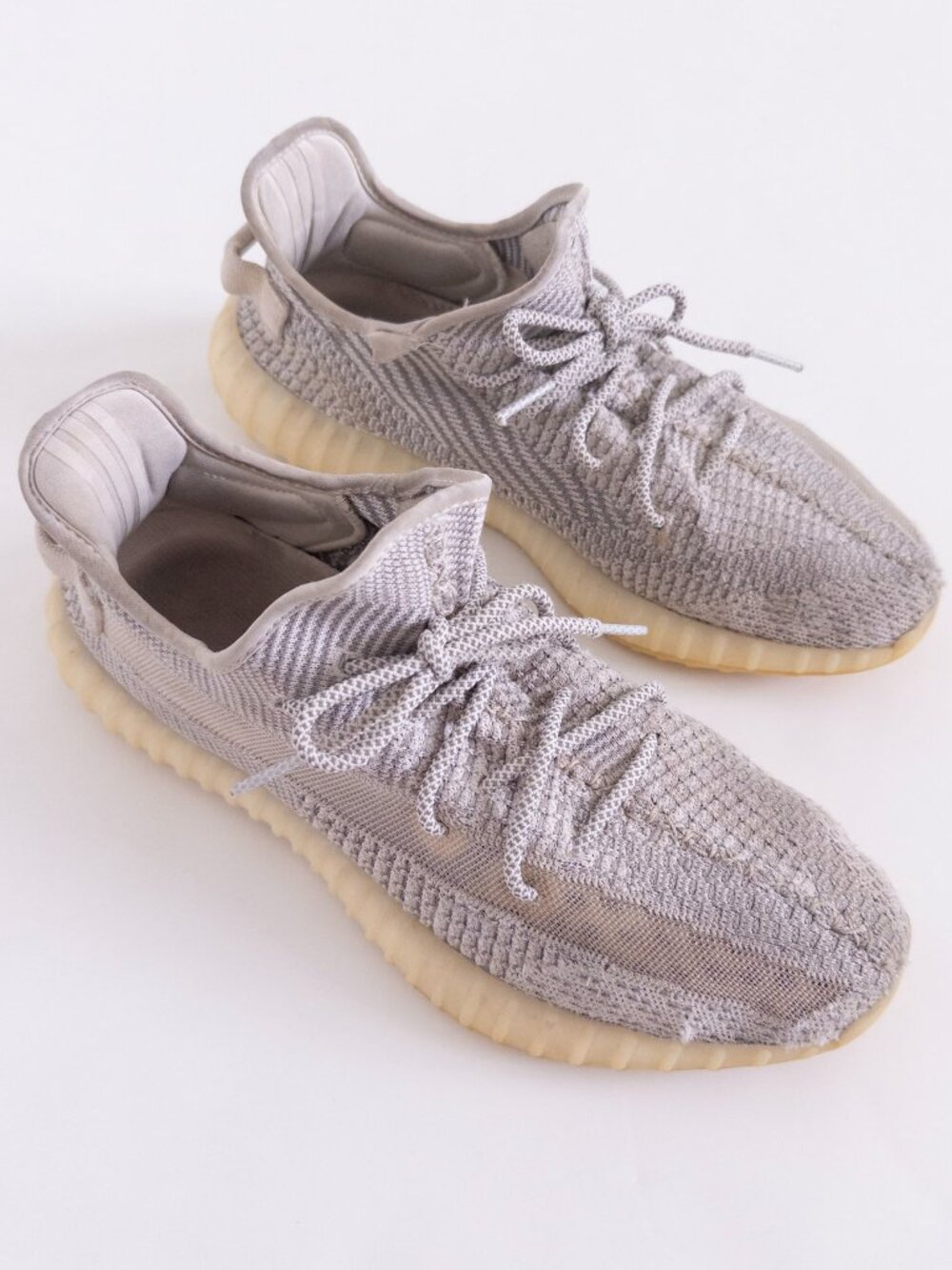 Adidas Yeezy Boost 350 V2 Static Non-Reflective Gray Men's Size 13 - EF2905